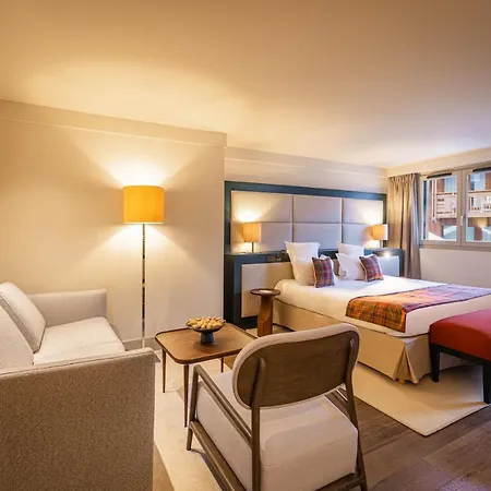 Hotel Les De La Potiniere 5*