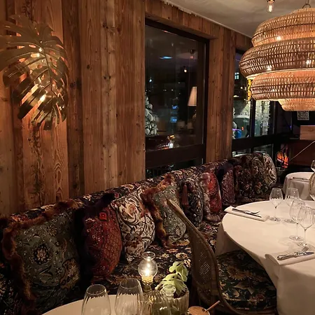Hotell Les De La Potiniere Courchevel