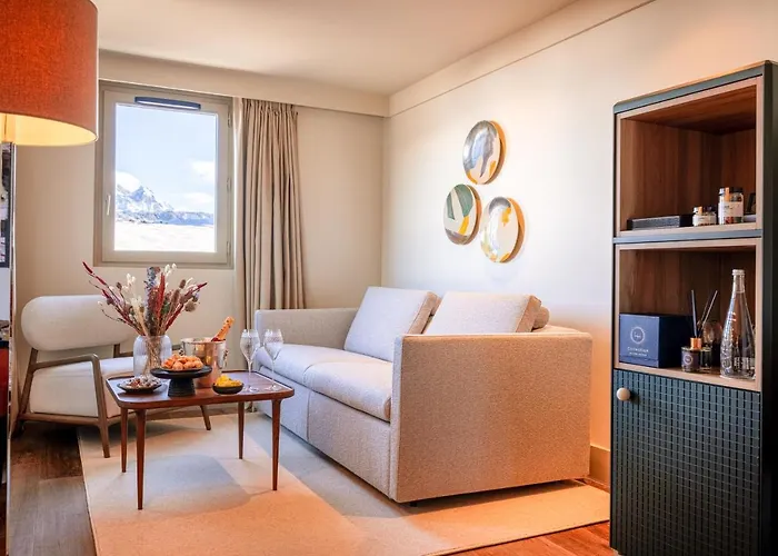 Hotell Les De La Potiniere 5*