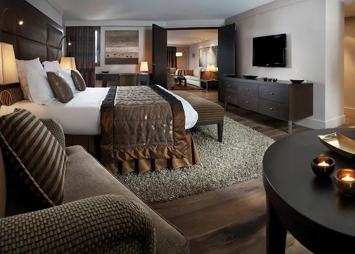 Les De La Potiniere Hotell