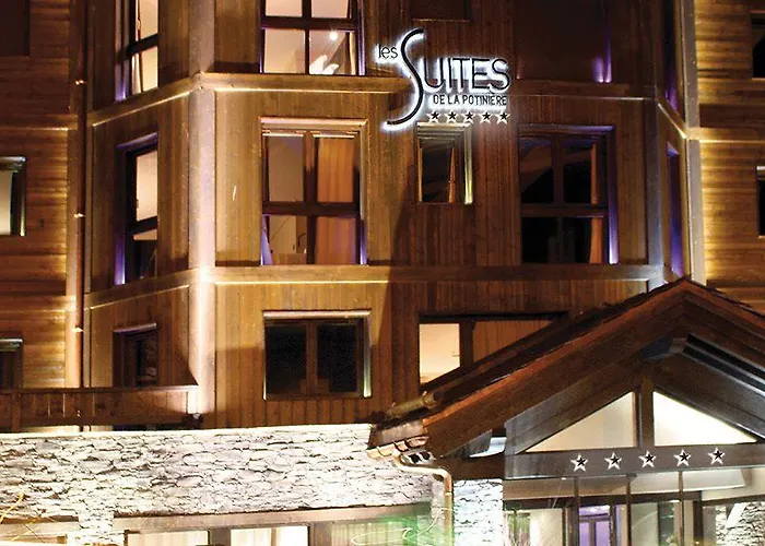 彭蒂涅尔套房酒店 谷雪维尔