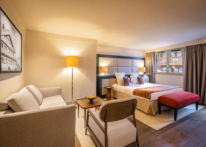 Hotel Les De La Potiniere 5*