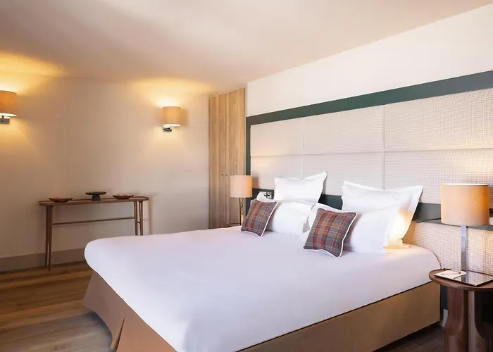 Hotel Les De La Potiniere Courchevel