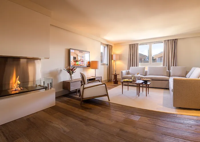 Les De La Potiniere Hotel Courchevel